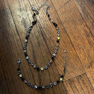 Sabika matching necklace & bracelet